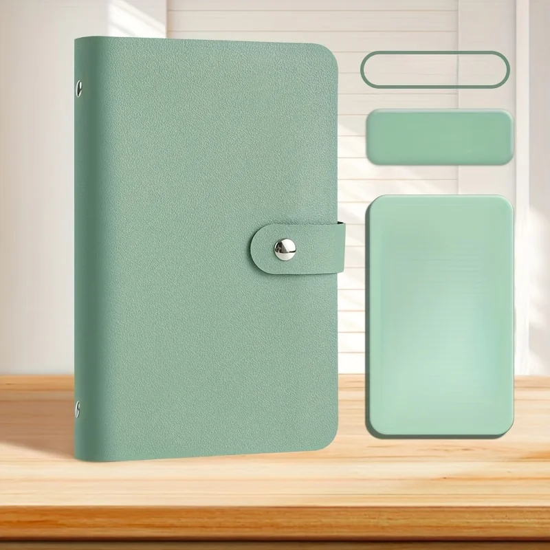 سعة كبيرة على الإنترنت المشاهير التوفير النقدي كتاب الأوراق النقدية المحفظة التذكارية يمكن أن تحمل محفظة عملات الإدارة المالية RMB