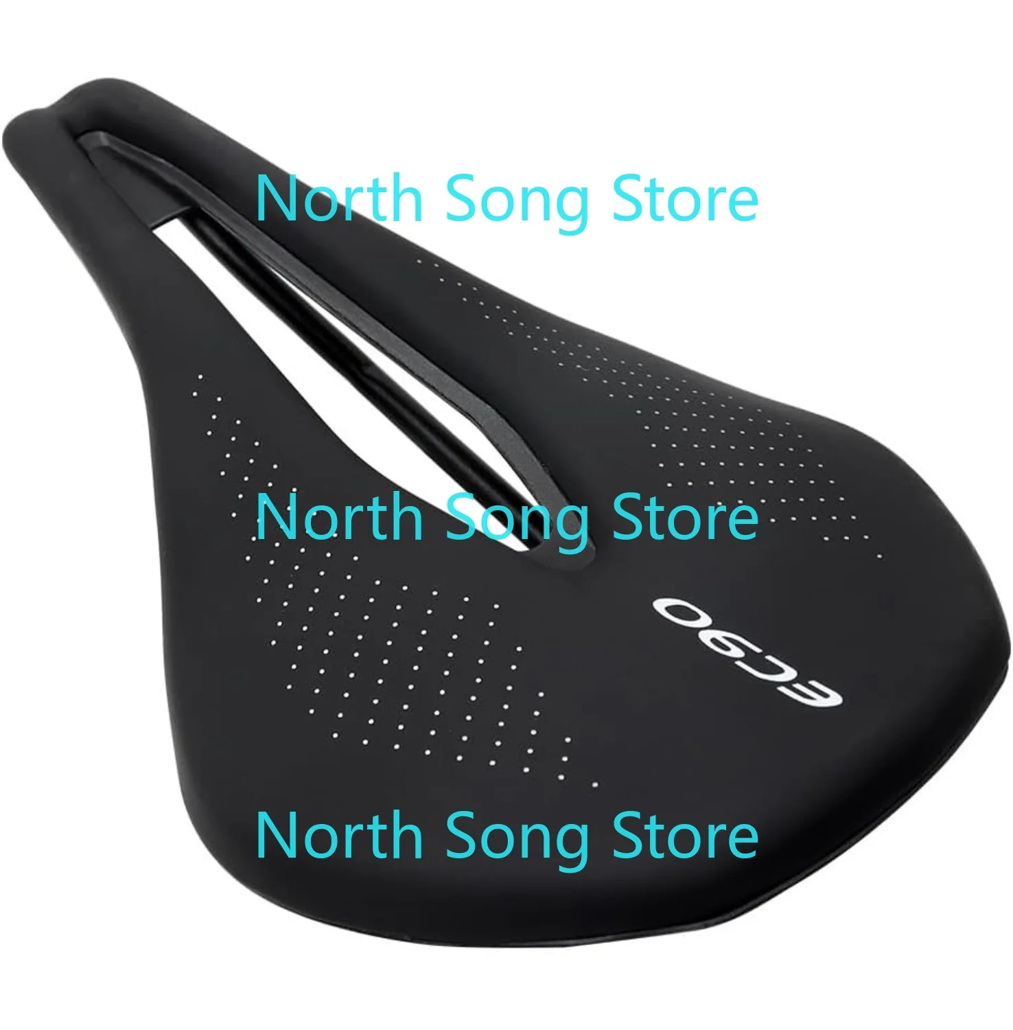 

Bicycle Seat Road Bike Saddles PU Ultralight Breathable Comfortable Seat Cushion Bike Racing Saddle Parts Components
