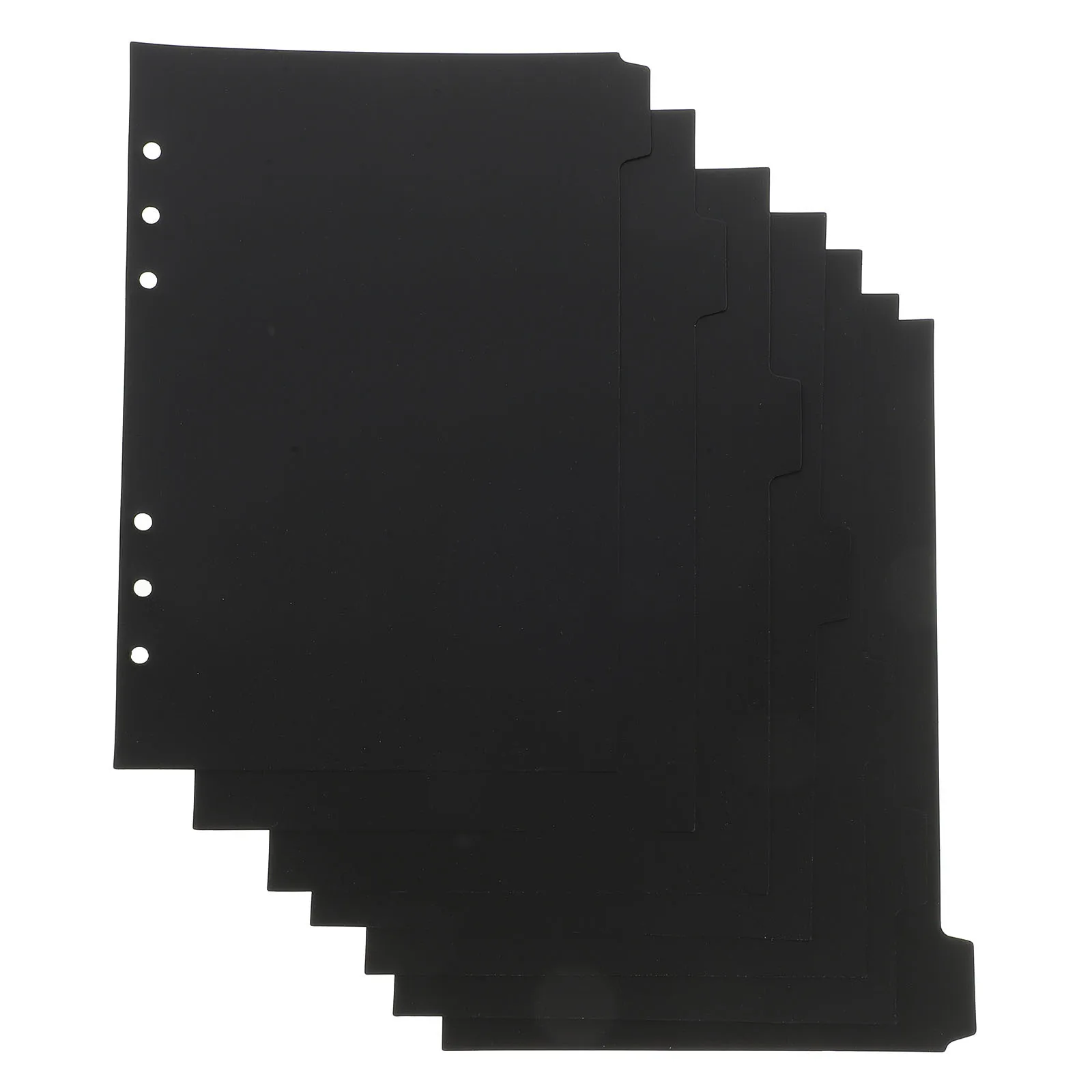 

14Pcs Colored Binder Dividers for A5 Notepad Index Dividers Detachable Tabs Organize Reports Presentations Research Efficiently