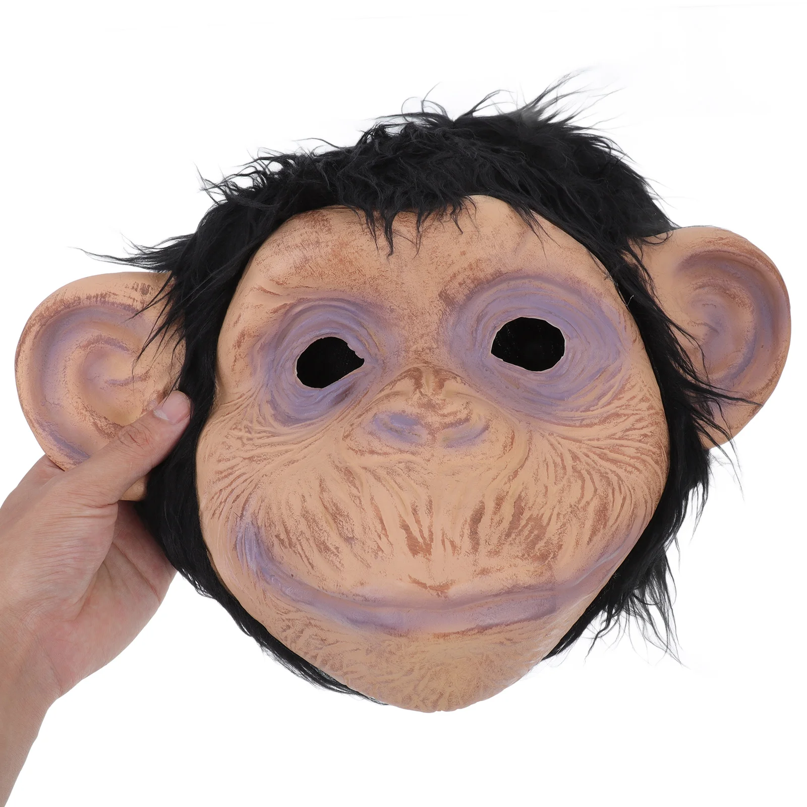 

1pc Halloween Gorilla Head Lightweight Comfortable Party Cosplay Costume Animal Horror Style Carnival Festival Mask Outdoor