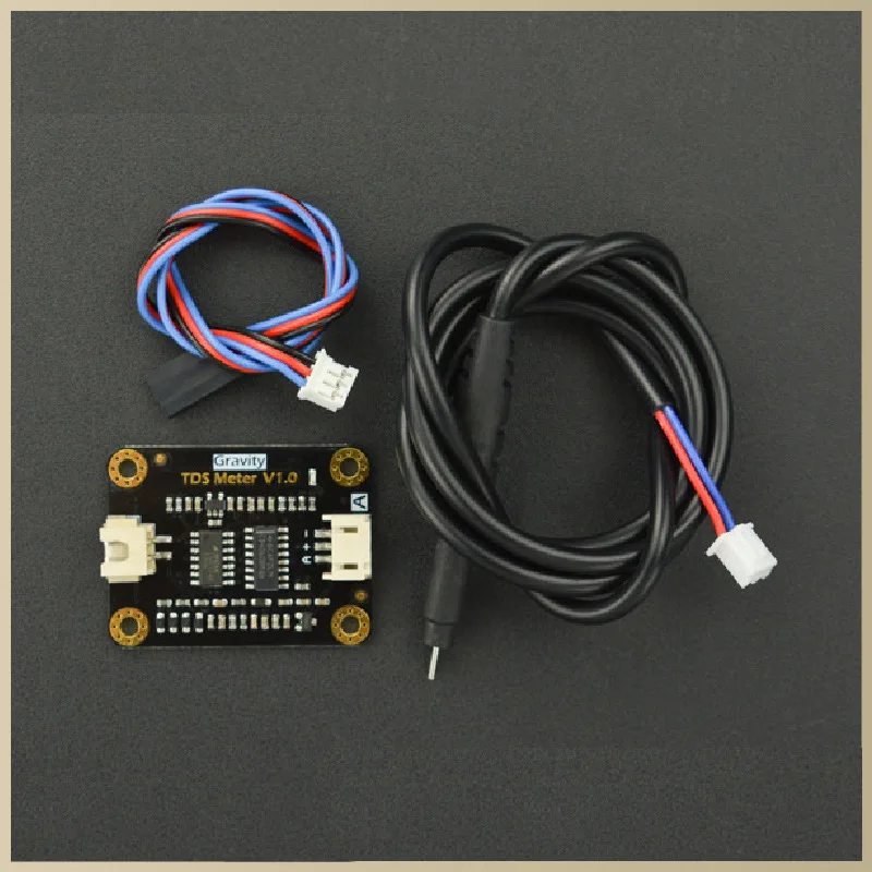 وحدة محاكاة TDSSensor جودة قابلة للذوبان الموصليةSEN0244
