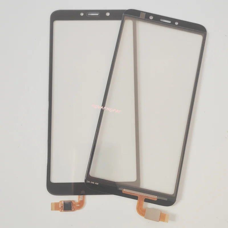 Novaphopat Tested Black Sensor For Itel A56 Pro Touch Screen Digitizer Front Glass Lens Panel Screen Replacement