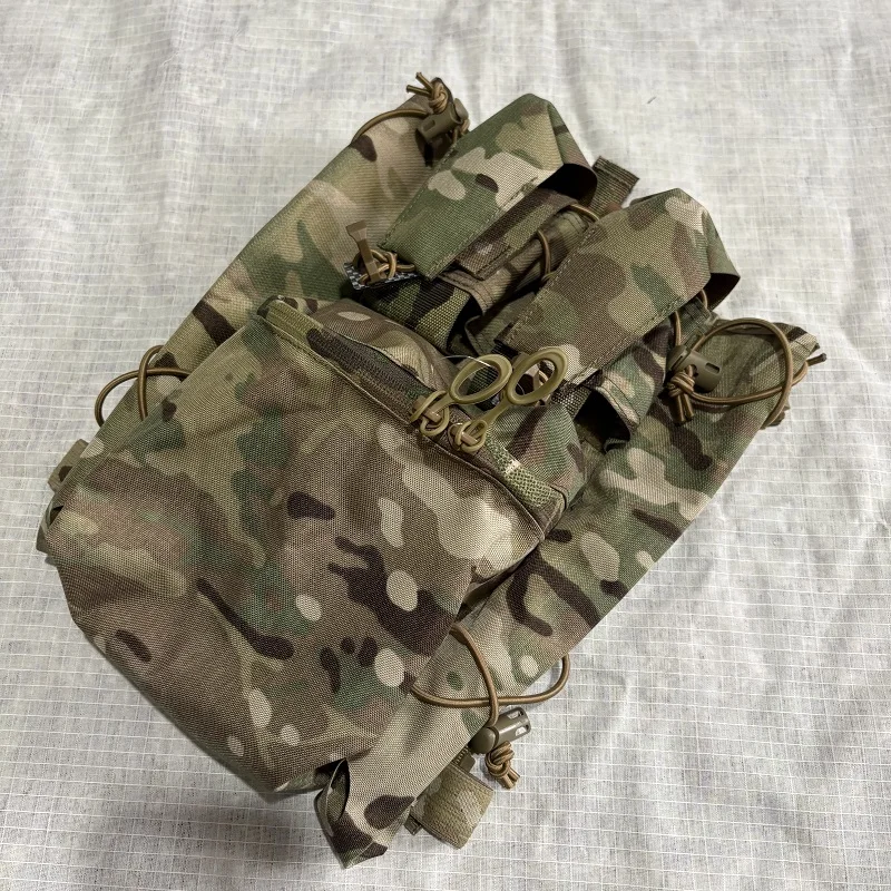 Tactical Raiders FE Style Double Flash Backboard Bag