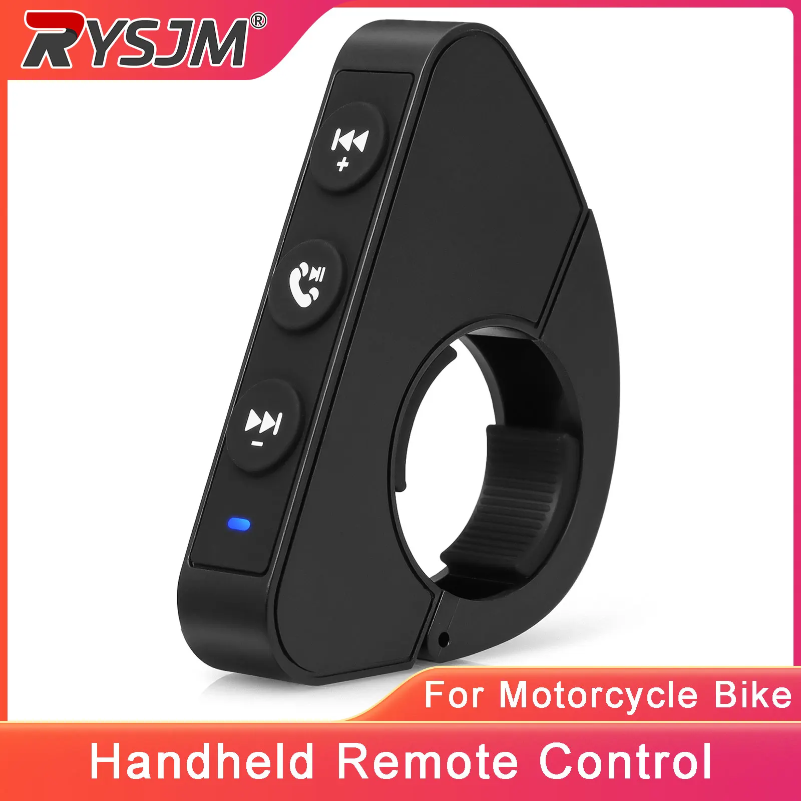 controle-remoto-sem-fio-a-prova-d'agua-compativel-com-bluetooth-para-capacete-fone-de-ouvido-motocicleta-bicicleta-controlador-de-midia