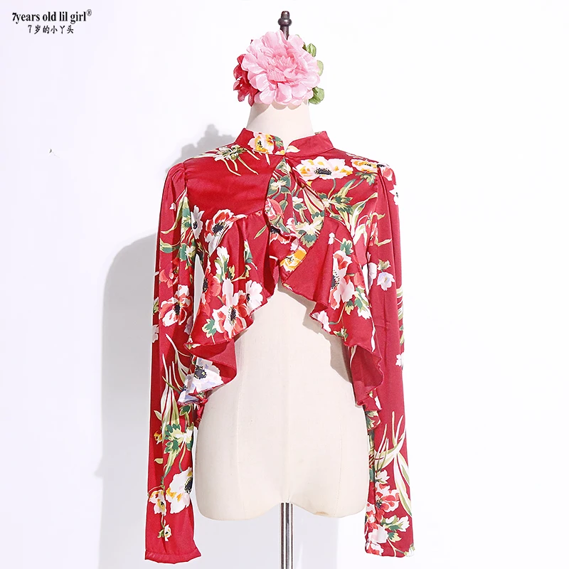 

Flamenco Spanish Top Women's HA37