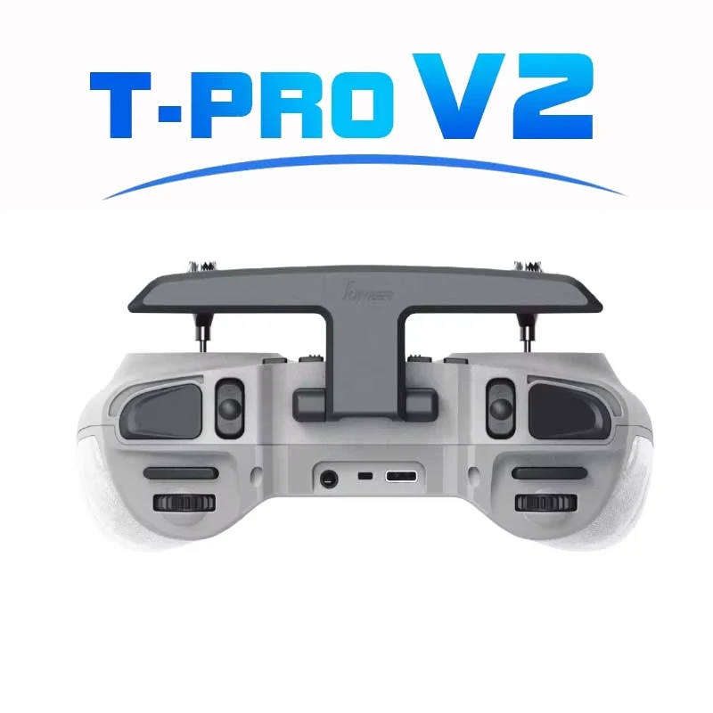 Afbeelding 5: Jumper T-Pro V2 6-8,4V ELRS 1000mW / JP4in1 Multi-protocol Hall Gimbals ExpressLRS Radiobesturing