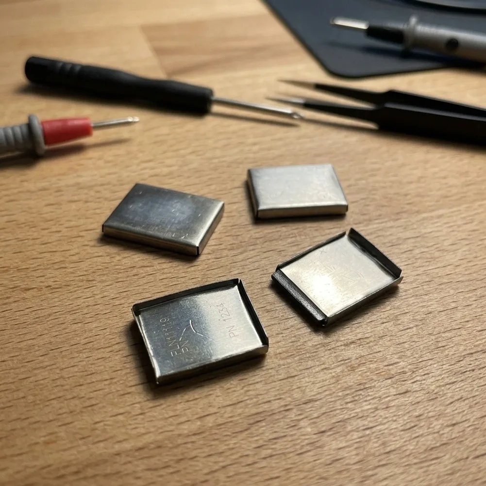 4 Replacement Charging for contact Pads for Robot Models For 500 for 600 for 700 for 800 for 900 and E for i j Series Charging