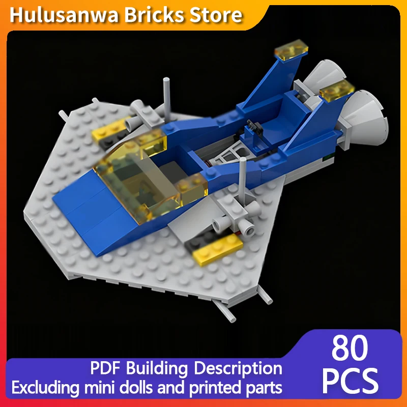 

Модель космического корабля и Surface Rover MOC, строительные кирпичи, военное оборудование, модульные технологии, подарки, праздник, сборка, детские игрушки, костюм