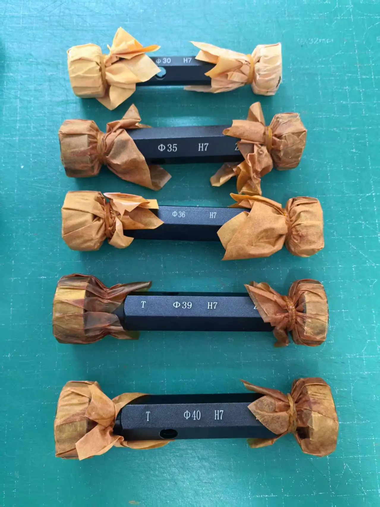 Customize,H8 Smooth plug gauge, double head, Go 41.80MM and No Go 41.84MM