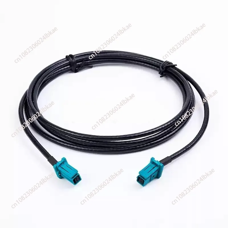 Dual Head Female 2302510-9  Edition Gigabit Car Ethernet Cable   Cable