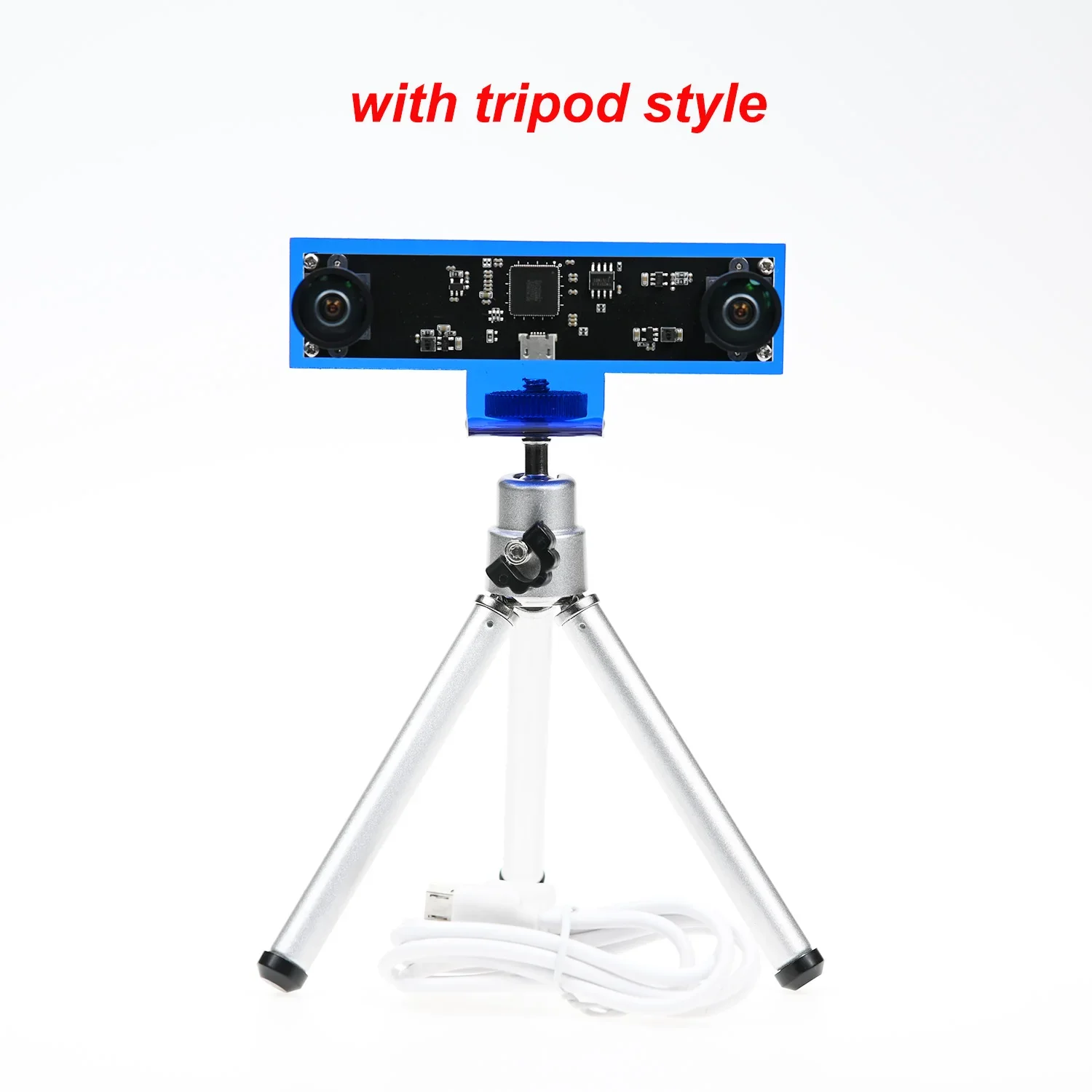 3840X1080 30fps Dual Lens Camera Module,4MP USB Webcam 1080P HD, Synchronous Same Frame,Fixed Focus,Drive Free