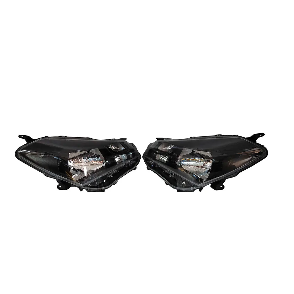 A Pair Car Headlight For Toyota VITZ  NSP130 NCP131 NSP130 NSP135 2014 to 2016