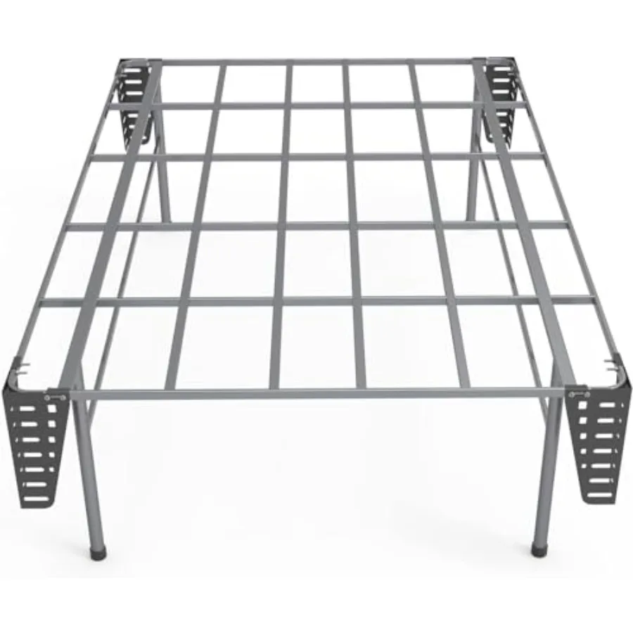 

Headboard Brackets for Metal Bed FrameAdjustable Headboard or Footboard Brackets Attach Headboard to Bed Frame Compatible with