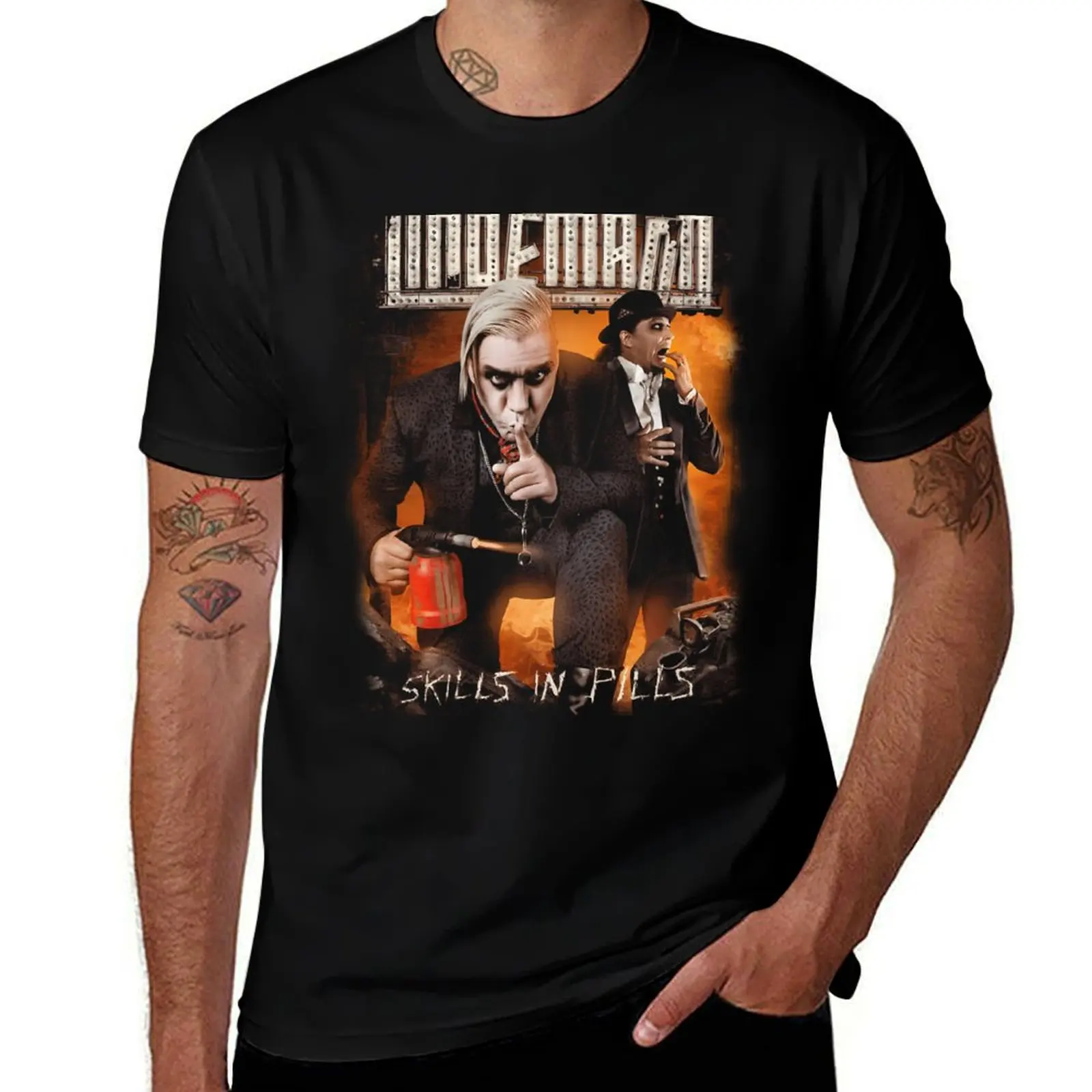 Mein Herz Brennt Sonne Du Riechst So Gut T-Shirt Casual Minimalist Short Sleeve Top T-Shirt
