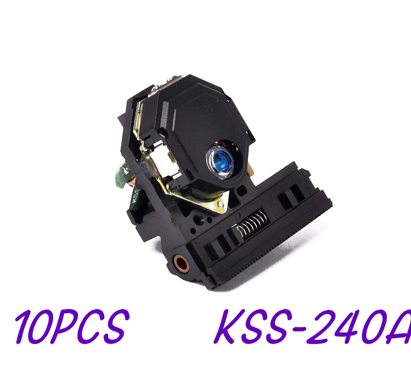 

10PCS Original Brand New KSS-240A KSS240A KSS-240 Brand New Radio CD Player Laser Lens Lasereinheit Optical Pickups Bloc Optique