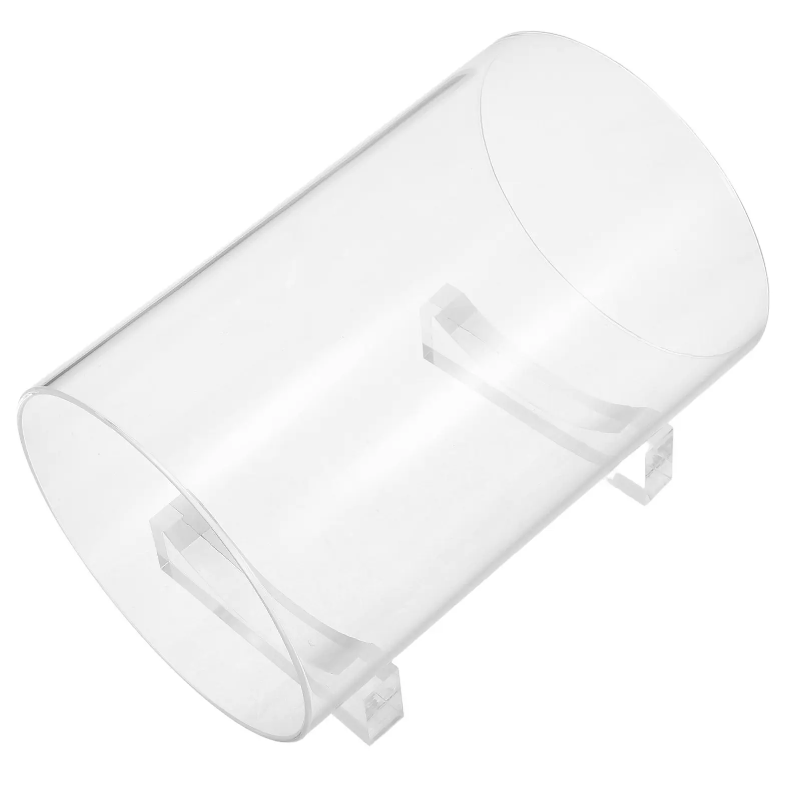 

Акриловая подставка-органайзер для заколок, резинок для волос, повязок и украшений: прозрачная, современная, стильная, для туалетного столика