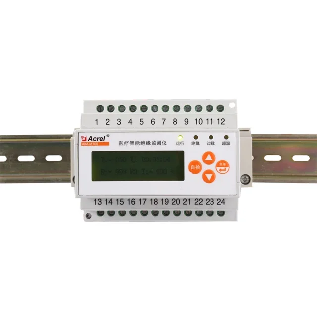 Real Time Aim M100 Monitoring Digital Insulation Resistance Tester Meter