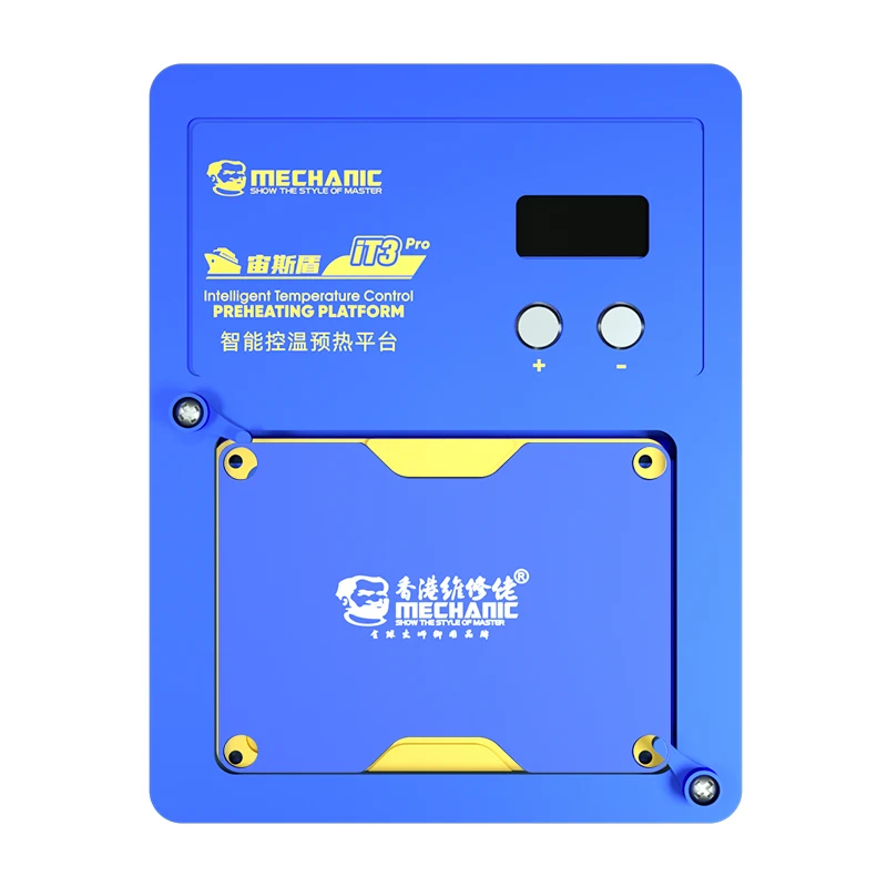 MECHANIC iT3 pro Intelligent Preheating Platform For iPhone X-15 PRO MAX Motherboard Layered Chip BGA Stencil/Dot Matrix Repair