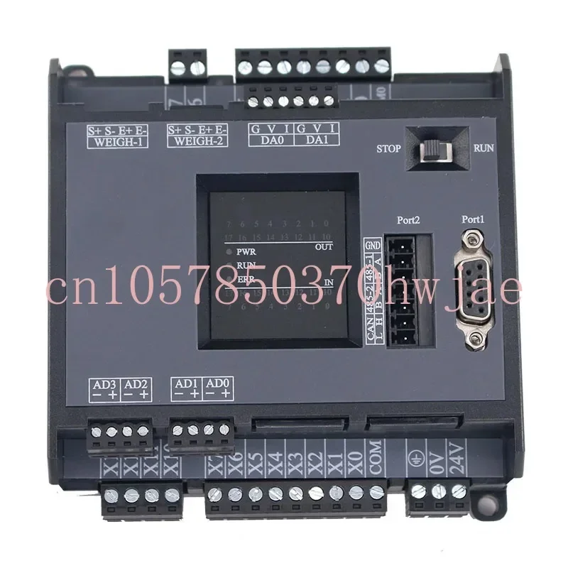 

Leading PLC industrial control board LK3U-14 20MR MT with analog quantity 2-way 485 weighing domestic PLC controller