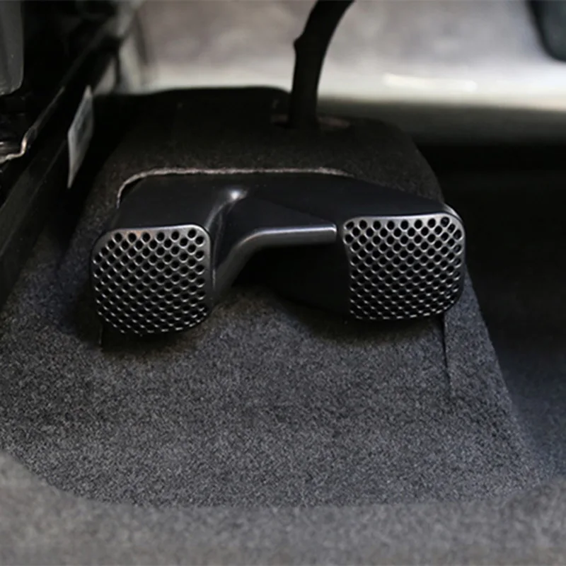 Car Seat Under AC Air Vent Outlet Cover Protective Trim Styling for Renault Koleos 2th HC 2016 2017 2018 2019 2020 2021