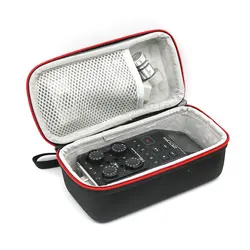 for ZOOM H6 H5 H4N Pro microphone Tool Box Waterproof Shockproof Storage Sealed Travel Case Impact Resistant Suitcase accessorie