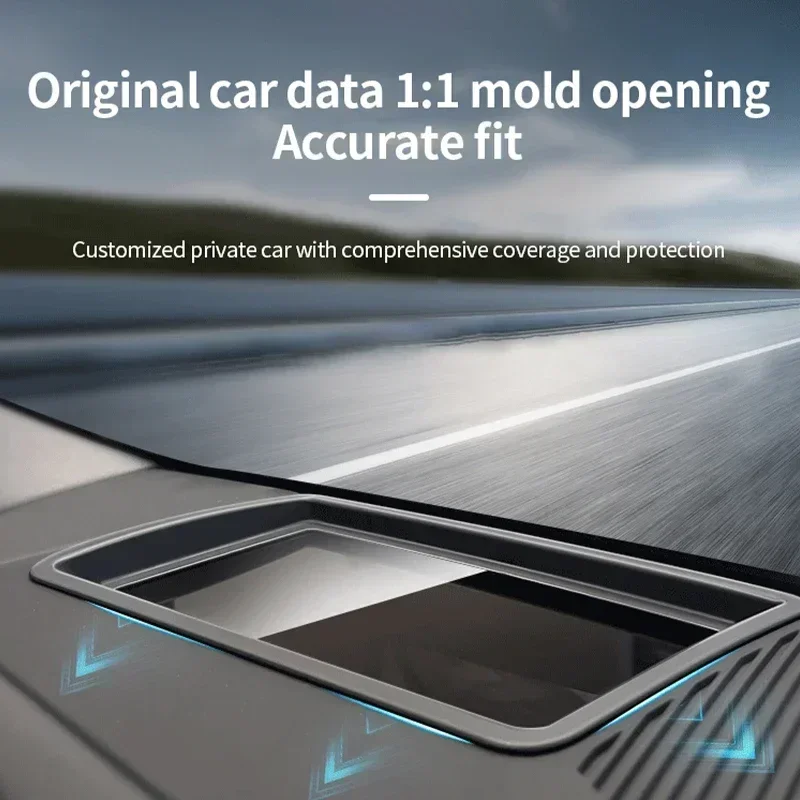 

Внутренние молдинги LHD Аксессуары для лобового стекла Mercedes-Benz GLC X254 2023+ HUD защитный чехол для автомобиля, головной дисплей, a