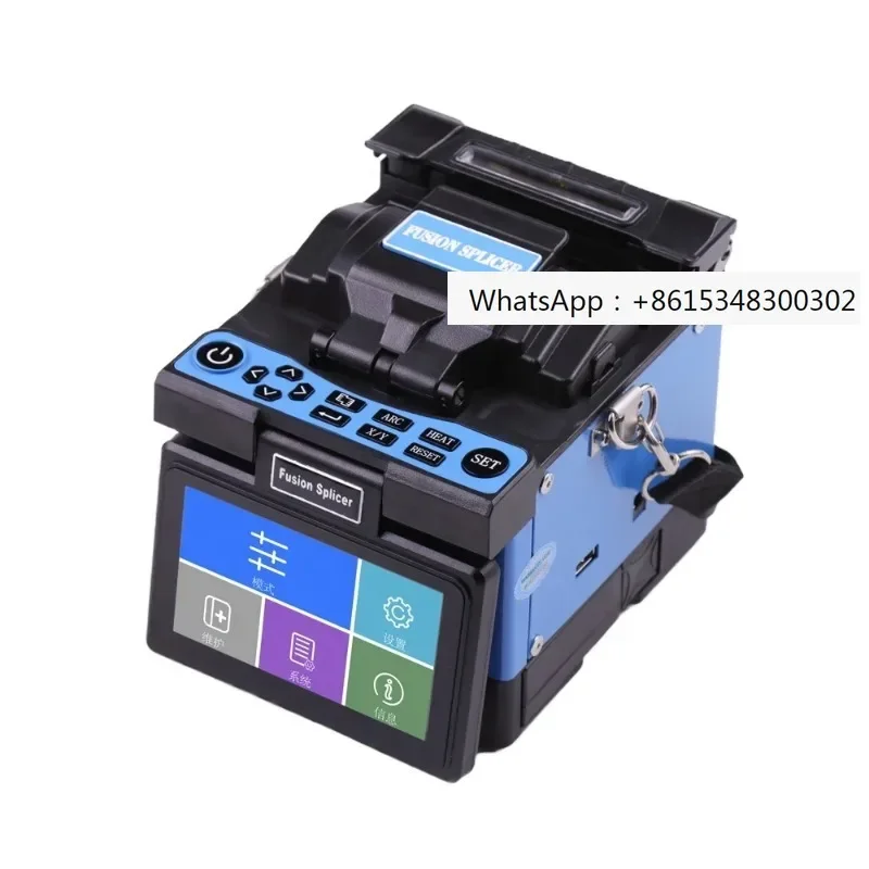 JW4108H  fusion splicer joinwit opticcal fiber Splicing  Welding Machine and Equipment for ftth