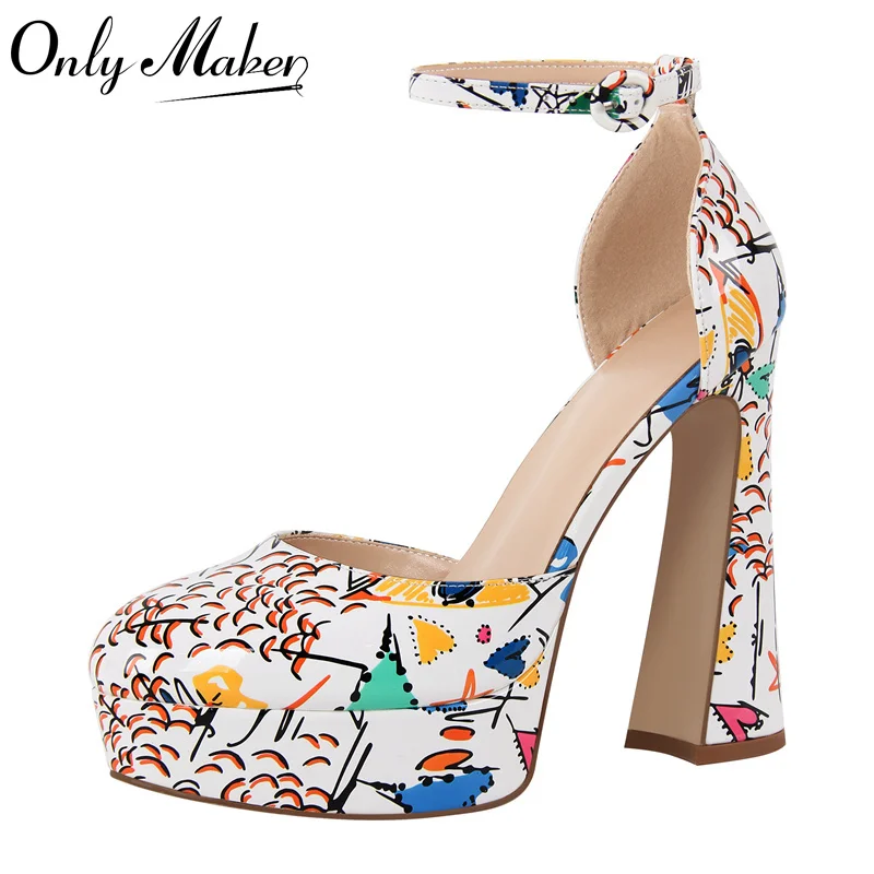 daltolmaker-chaussures-en-cuir-verni-pour-femmes-escarpins-a-talons-hauts-epais-plateforme-ronde-parker-sangle-de-rincage-robe-de-soiree