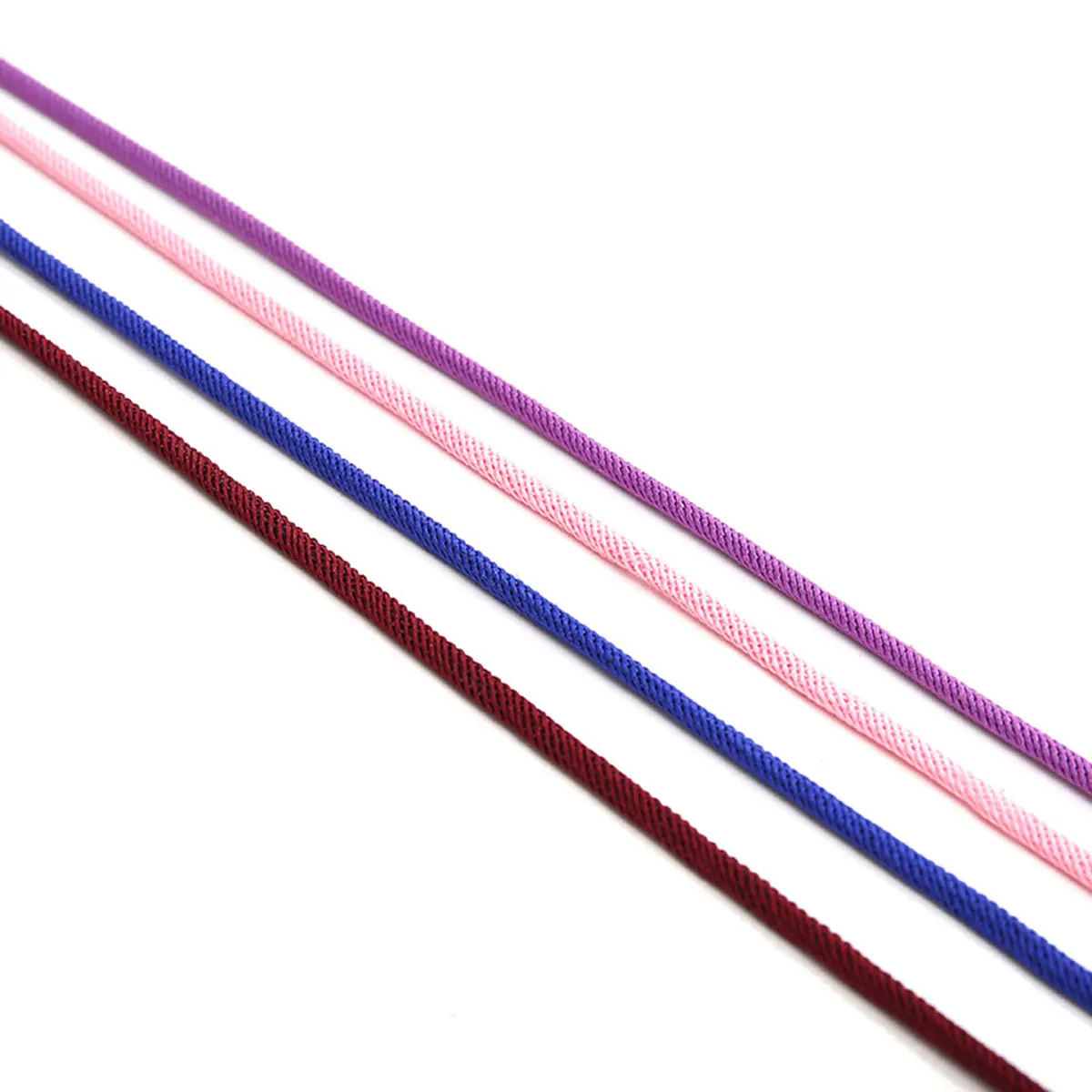 20M 3/4mm Thick Nylon Woven Cord Thread String Strap Solid Hanging Line DIY Braided Rope Handmade Jewelry Crafts Accessories