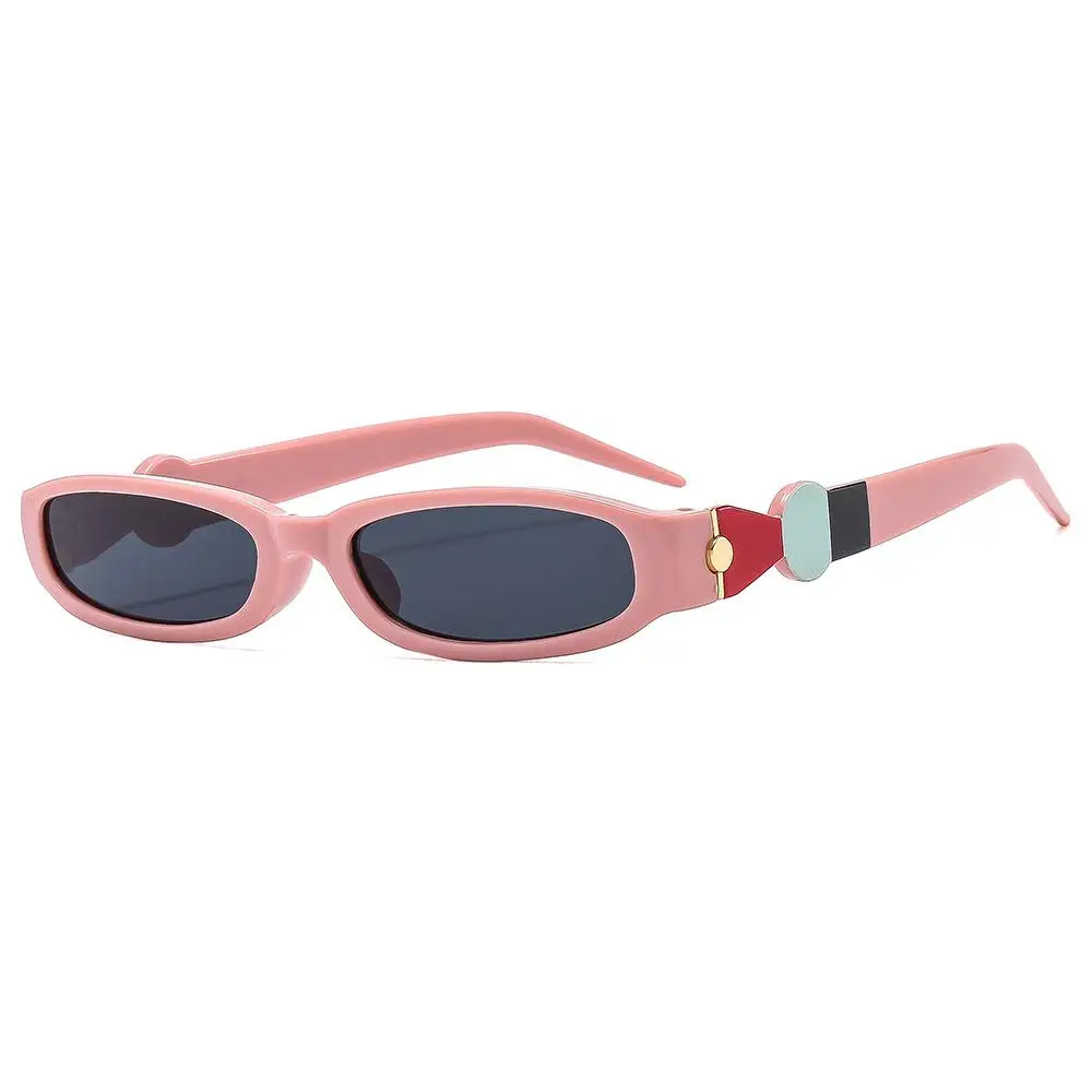 

Vintage small frame women's sunglasses leisuresunscreen personality sunglasses outdoor travel fashion wearstage performance