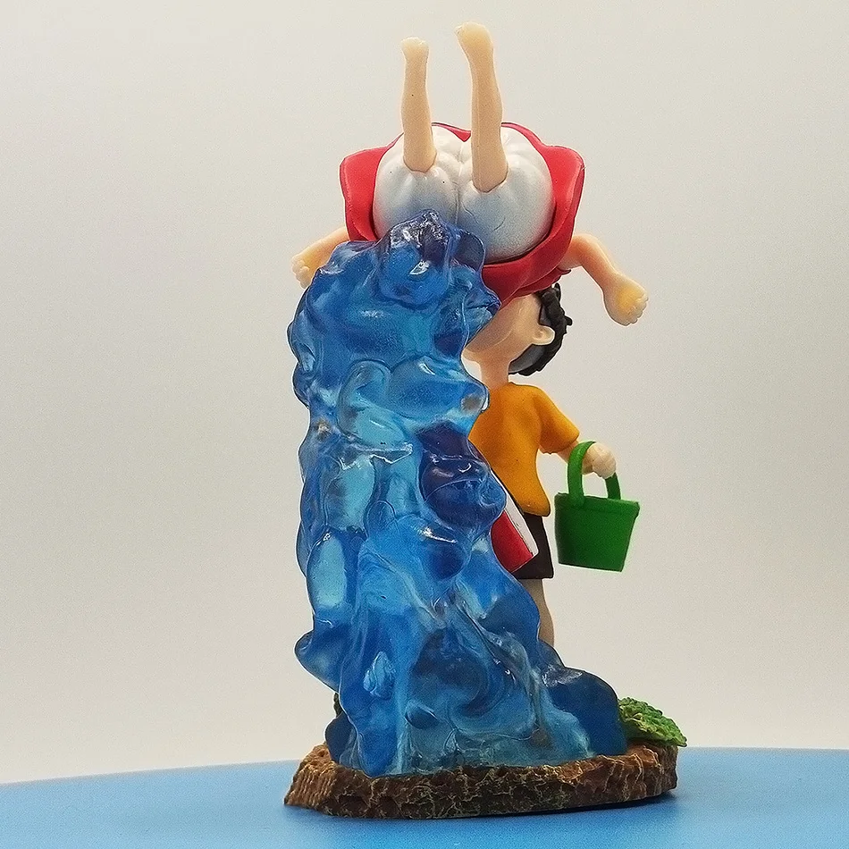 15cm anime ponyo no penhasco sereia princesa ponyo acende muneshige em uma cena estática figura ação pvcmodei brinquedo presentes em estoque