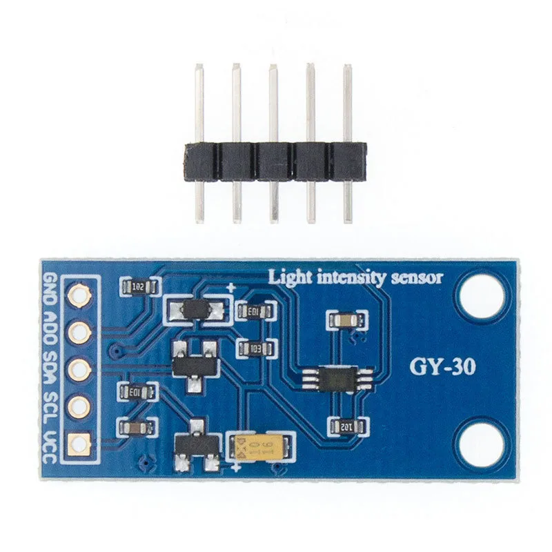 2~200Pcs GY-30 Light Sensor Module BH1750FVI Light Sensor Digital Light Intensity Module