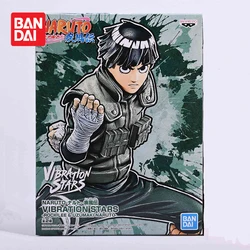 Bandai Banpresto Naruto Anime Figures Rock Lee Action Figure VIBRATION STARS modello da collezione giocattoli per bambini