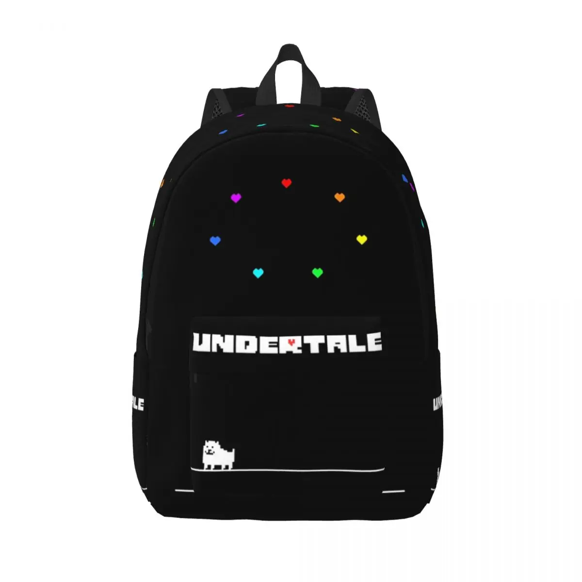 

Undertale Annoying Dog Backpack for Men Women Fashion High School Business Daypack Video Game Cute Laptop Canvas Bags Sports