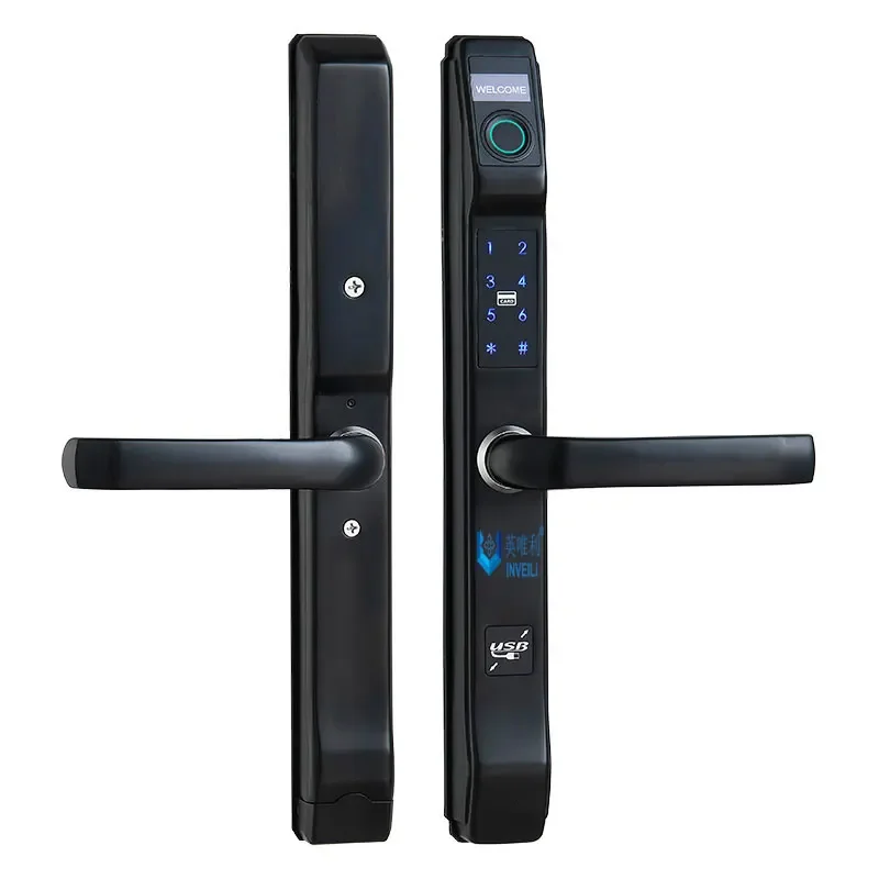 Smart Lock Available With WiFi Network Waterproof Smart Lock Fingerprint Door