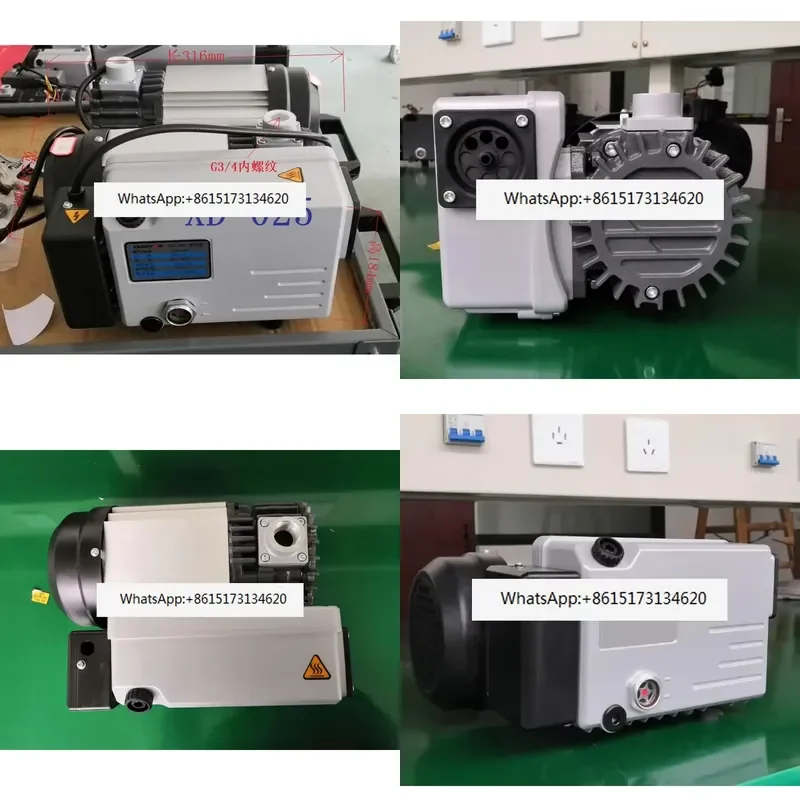 Oil Circulation Vacuum Pump 25m3/h G3/4 Interface for VSV-020 020P Industrial Vacuum System Replacement Part
