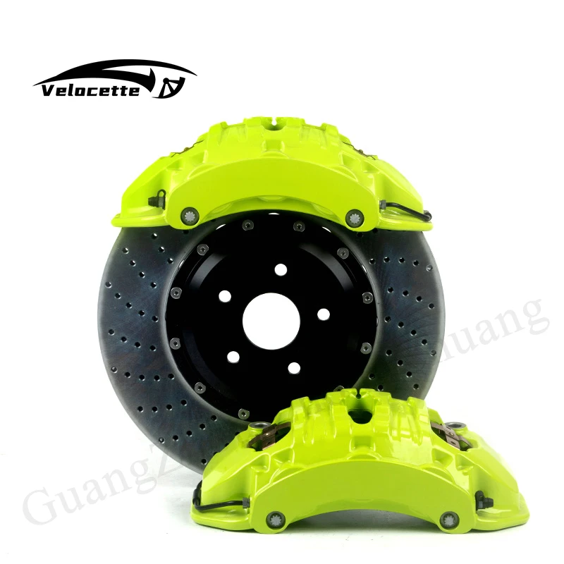 أنظمة فرامل السيارة 6 وعاء الفرامل الفرجار عالية الجودة مجموعة فرامل كبيرة 19z 380*36 مللي متر الدوار لتويوتا أودي RSQ8 2022 S4 B8 B9 Bmw E39