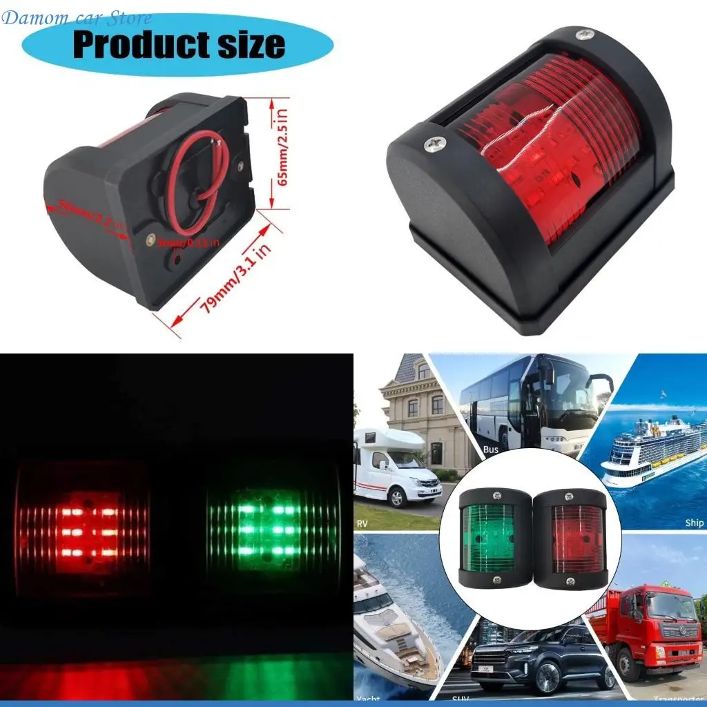 

A2UC UPRGADES Яркие светодиодные навигационные навигационные светильники длинный обслуживание безопасные светильники высокой для