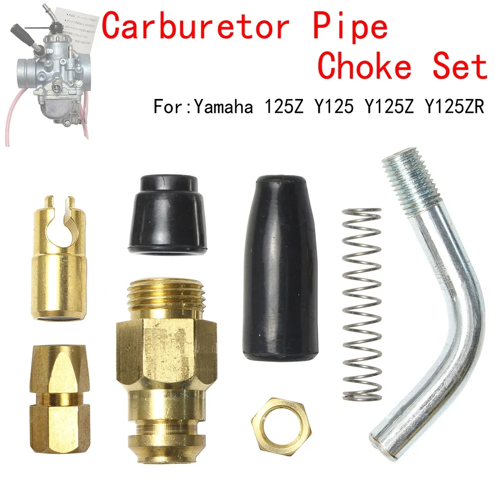 

Choke Starter Set Valve Plunger Kit CHOKE PIPE / CHOKE PIPE For YAMAHA Y125 Y125Z Y125ZR 125Z 125ZR