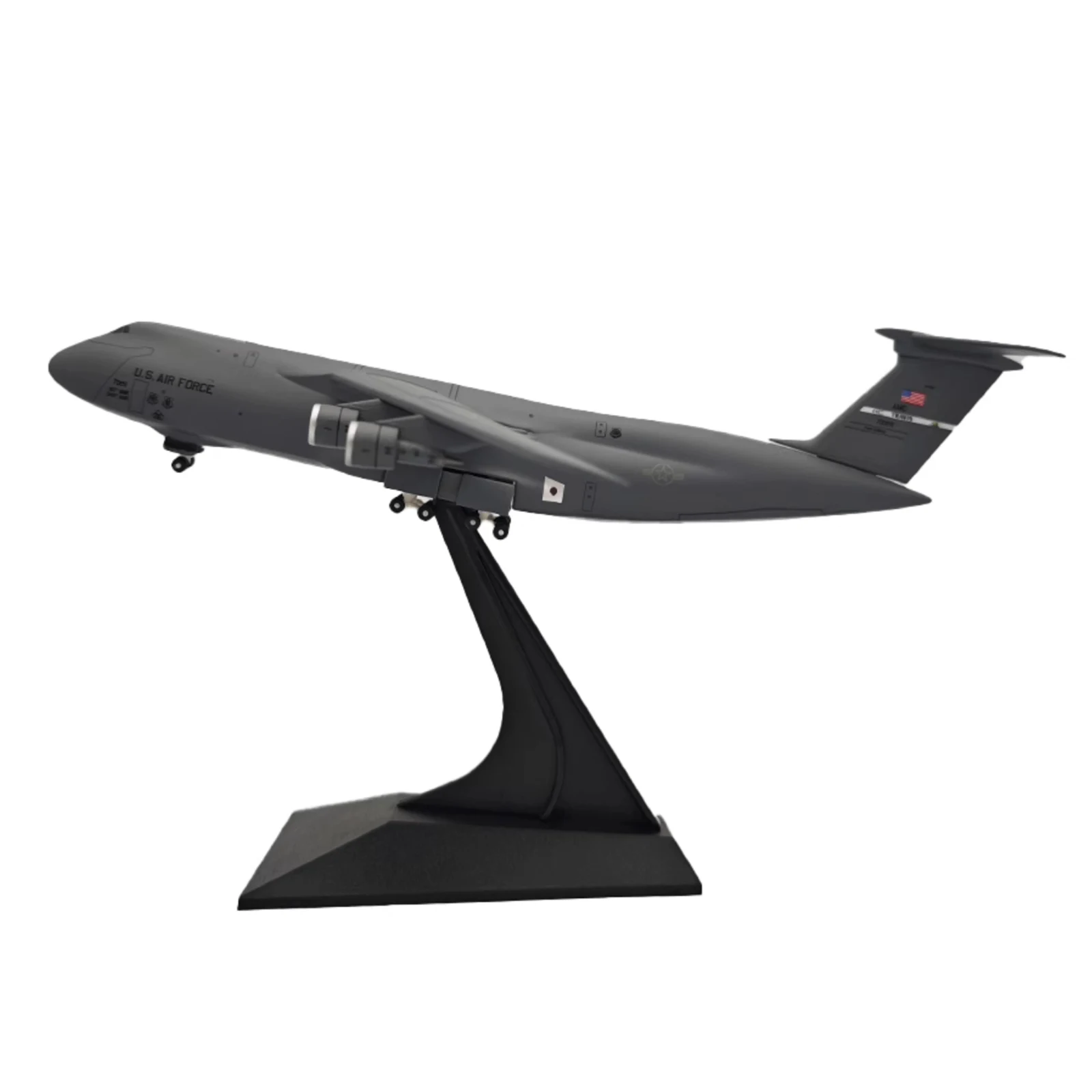 

18.5cm 1/400 DieCast USAF for Lockheed C-5 C5 Galaxy Alloy Aircraft DieCast Model Souvenir Collection Military Display Gift