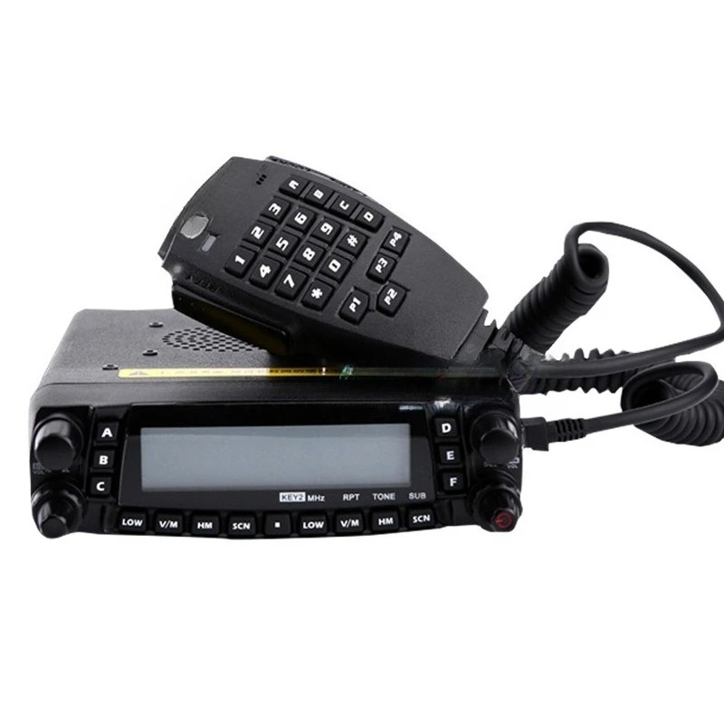 TH-9800 car walkie-talkie, four-segment shortwave radio, 50-kilometer repeater