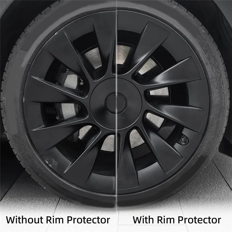 40 pièces pour Tesla modèle Y 2020-2023 capuchon de moyeu jante Patch 20 pouces protecteurs de roue enjoliveur Accessories-A54R