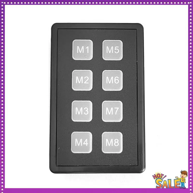 AA87 Remote Control Keyboard For IC-705 IC-7600 IC-7610 IC-7300 IC-9700 ICOM Transceivers External Keypad