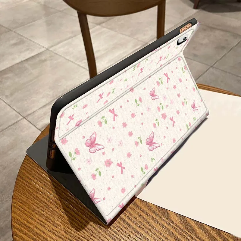 الأزهار Bowknot نمط لباد برو 7 8 9 Gen 2 11 13 5th 6th 10th 11th M5 M4 12.9 10.2 بوصة 2024 2025 اللوحي #4