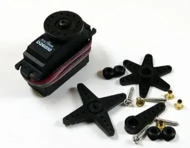 SkyDElBlue Arrow Digital High Speed Servo 25T 2.4kg / .08sec / 26g High frequency response system Perfect for ALIGN 450/500 RC H