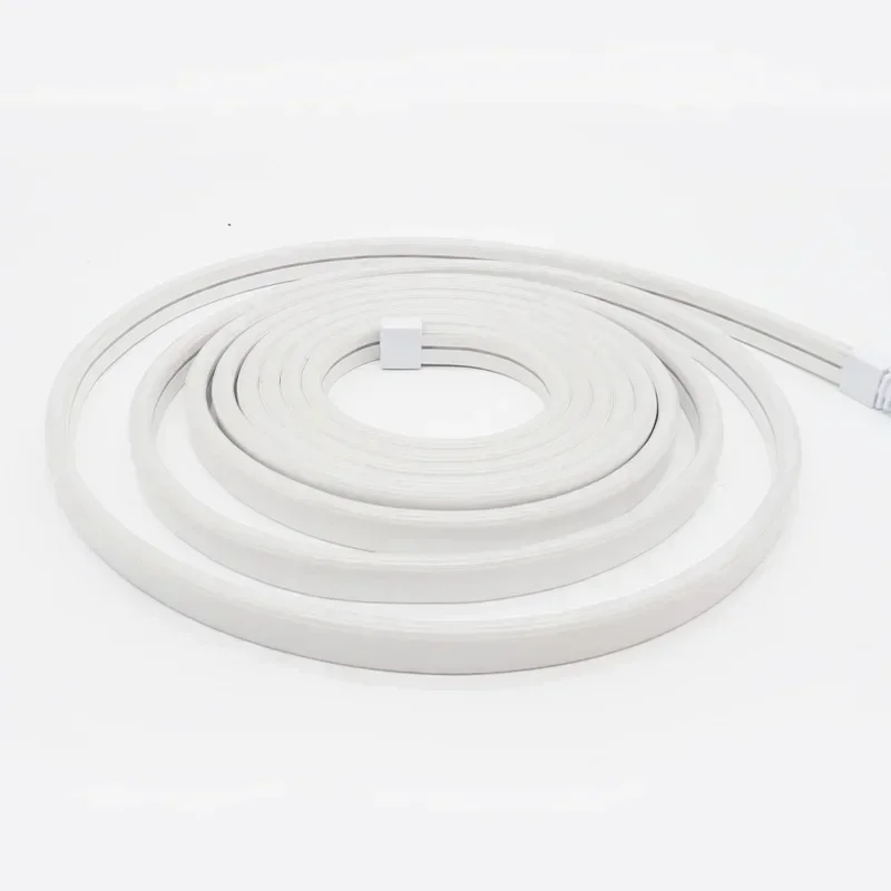 Bluetooth LED Neon LED Strip Lights Neon Rope Light with Music Sync RGBIC Dreamcolor Chasing Strip Tape for Room Gaming Decor