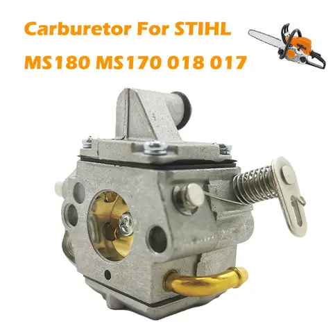 Carburetor for Stihl MS180 MS170 MS180C MS170C 017 018 Chainsaw 1130 120 0603 C1Q-S57 C1Q-S57A C1Q-S57B Chainsaws Part