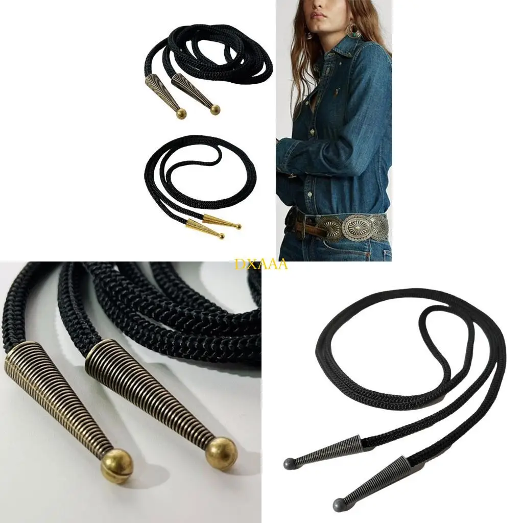 

DXAA Multipurpose Nylon Cord Necktie Component For Customized Bolo Ties Jewelry Chain And Craft Project Making Accessories