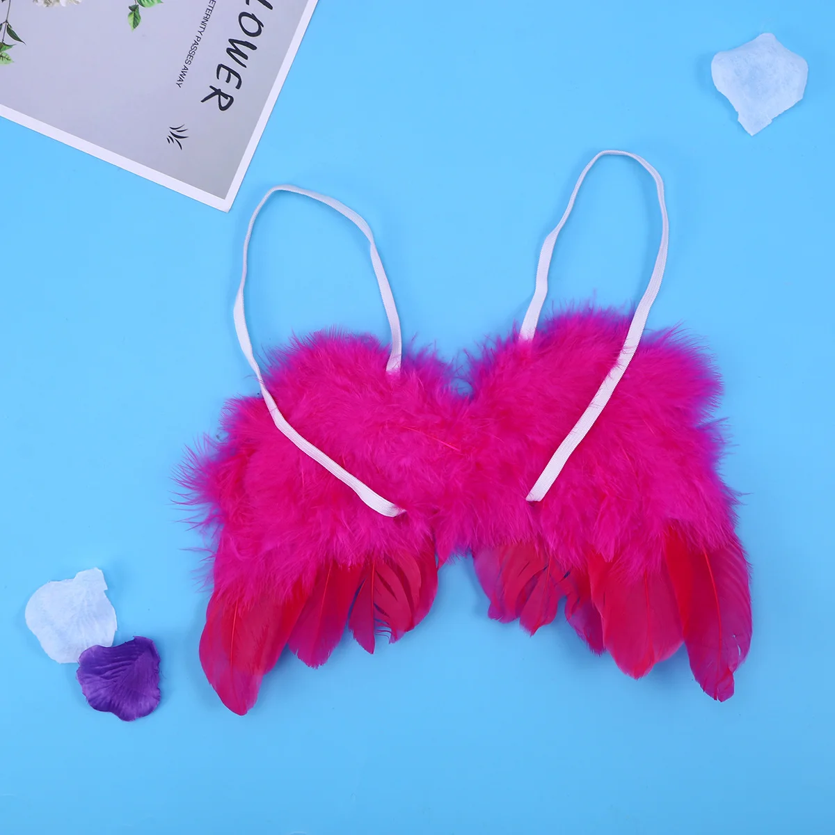 

Natural Rosy Angel Wings Baby Photo Prop for Newborns Fashionable Styling Any Occasion Family Photos Baby Photo Prop