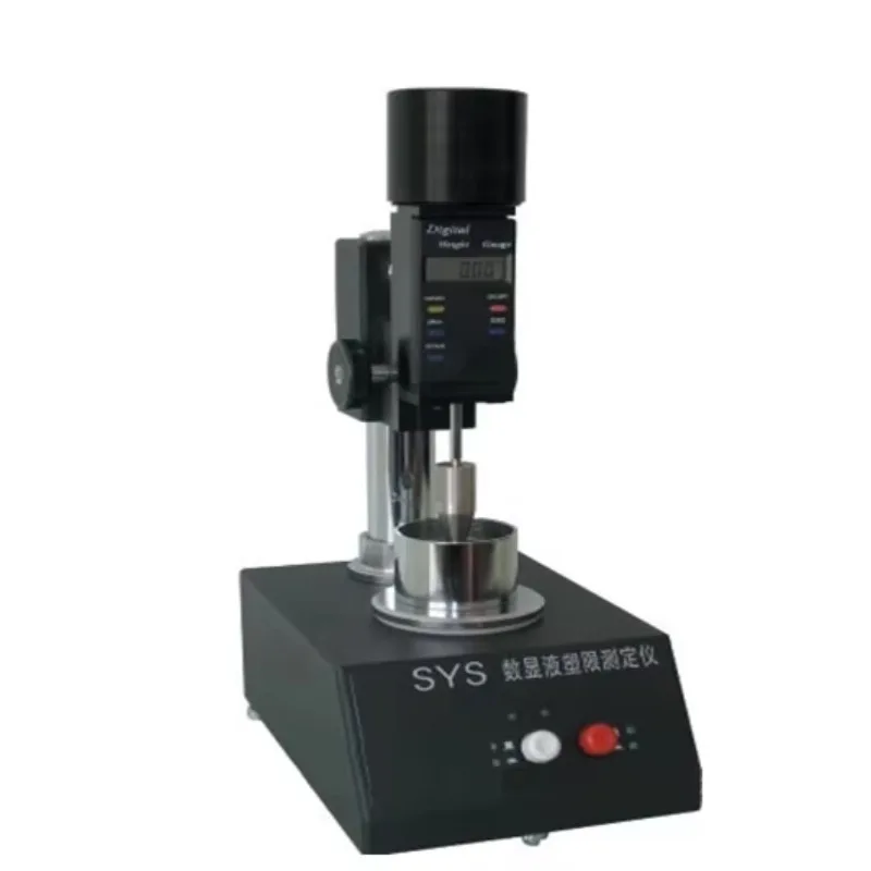 Soil Digital Semi Automatic Penetrometer 220V Digital Display Liquid  Plastic Limit United Tester